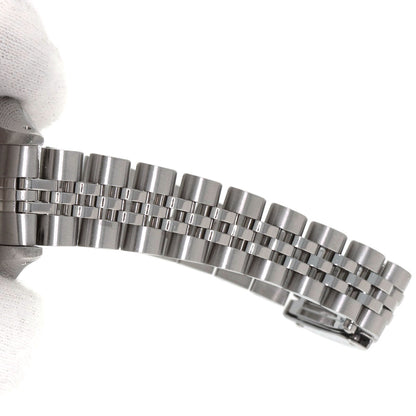 ROLEX ロレックス 69174G デイトジャスト 10P ダイヤモンド 腕時計 SS レディース 中古