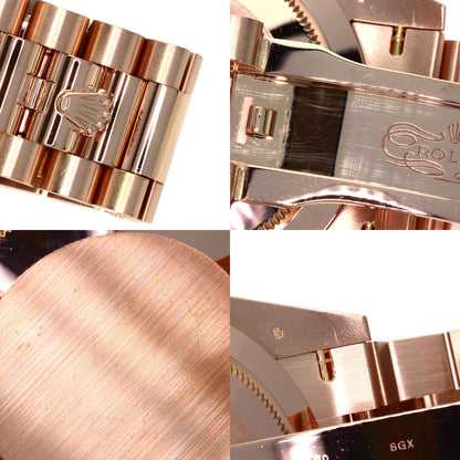 ROLEX ロレックス 228235A デイデイト40 10P ダイヤモンド 腕時計 K18PG メンズ 中古