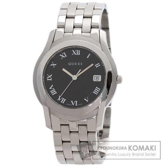 グッチ 5500M ラウンドフェイス 腕時計 中古 商品画像1