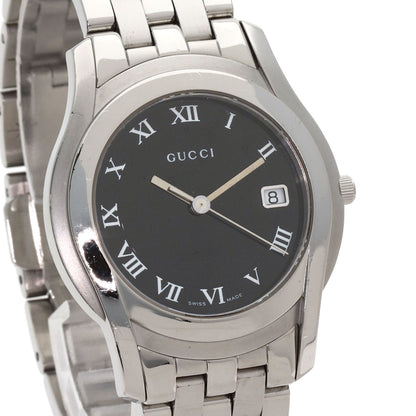 グッチ 5500M ラウンドフェイス 腕時計 中古 商品画像5