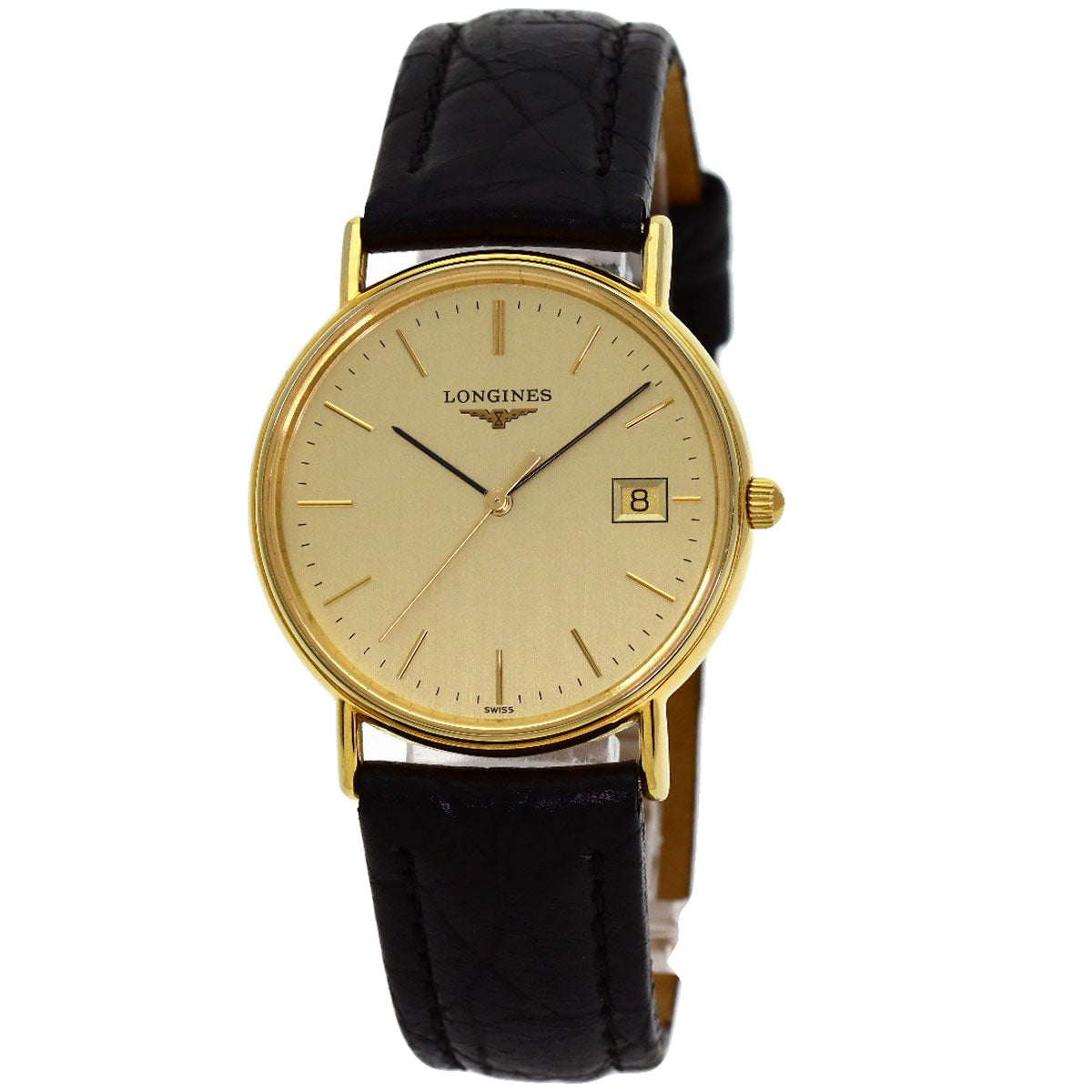 LONGINES アナログ腕時計 ゴールド/ブラック L4.720.2 ロンジン グランドクラシック L4.720.2 腕時計 中古 | 京の蔵小牧