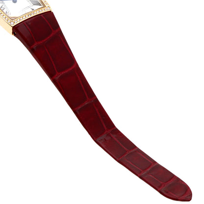 CARTIER カルティエ WE600651 ラドーニャ SM 腕時計 K18PG レディース 中古