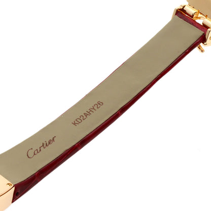 CARTIER カルティエ WE600651 ラドーニャ SM 腕時計 K18PG レディース 中古