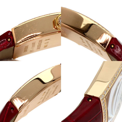CARTIER カルティエ WE600651 ラドーニャ SM 腕時計 K18PG レディース 中古