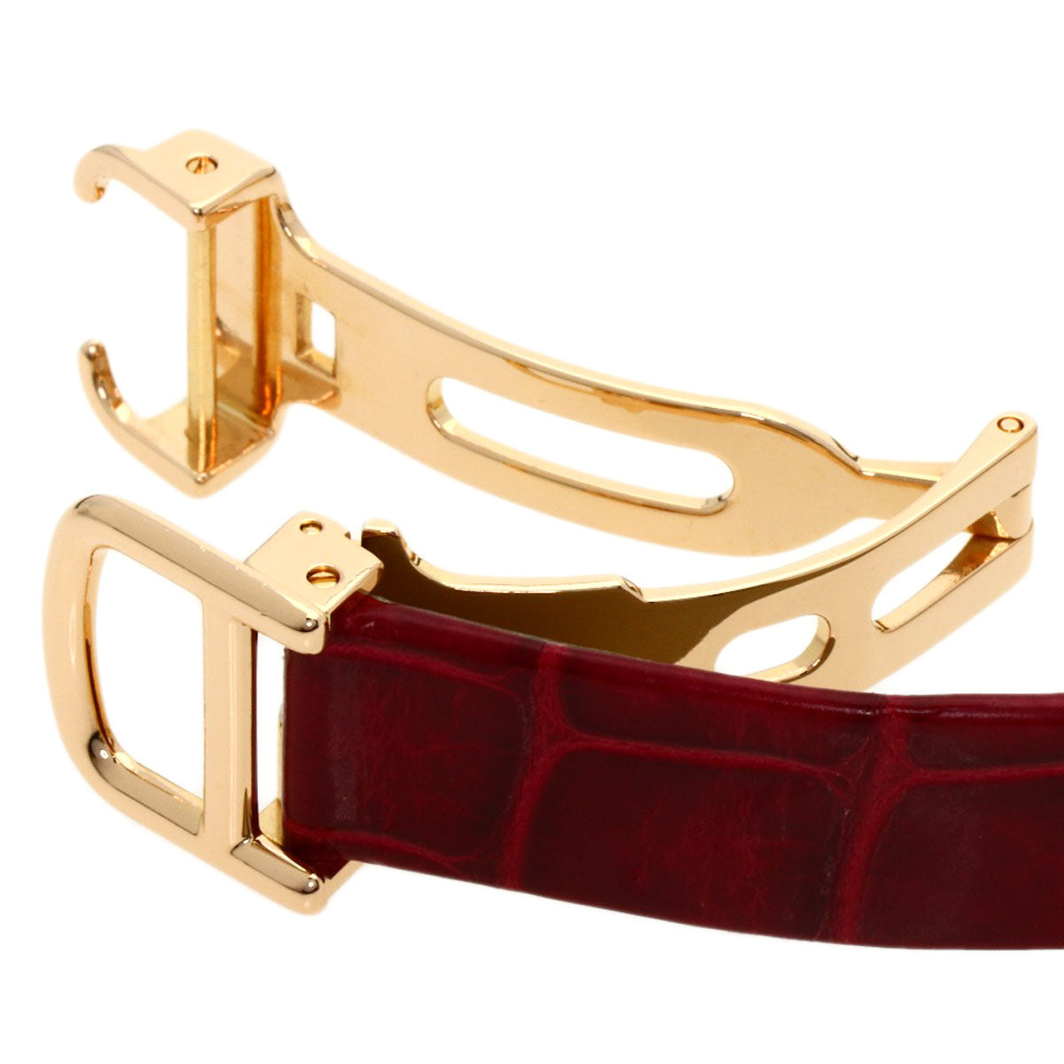 CARTIER カルティエ WE600651 ラドーニャ SM 腕時計 K18PG レディース 中古