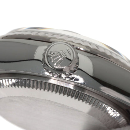 ROLEX ロレックス 179174G デイトジャスト 10P ダイヤモンド 腕時計 SS レディース 中古