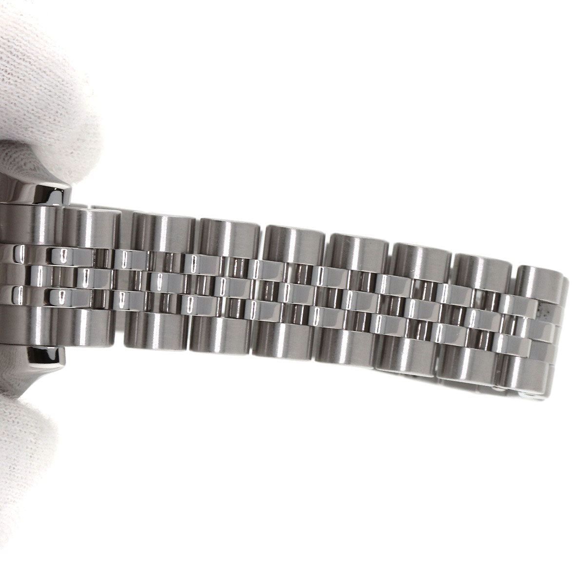 ROLEX ロレックス 179174G デイトジャスト 10P ダイヤモンド 腕時計 SS レディース 中古