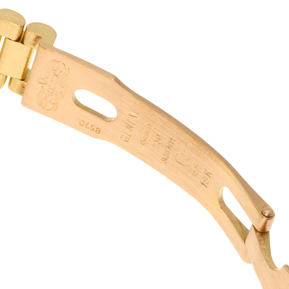ROLEX ロレックス 69068G デイトジャスト 10P ダイヤモンド 腕時計 K18YG レディース 中古