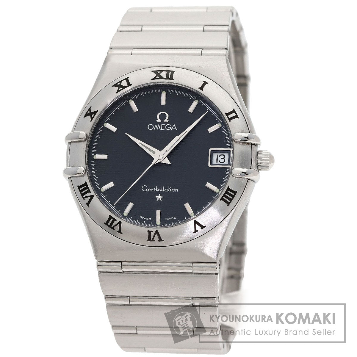OMEGA オメガ 1512.40.00 コンステレーション 腕時計 SS メンズ 中古