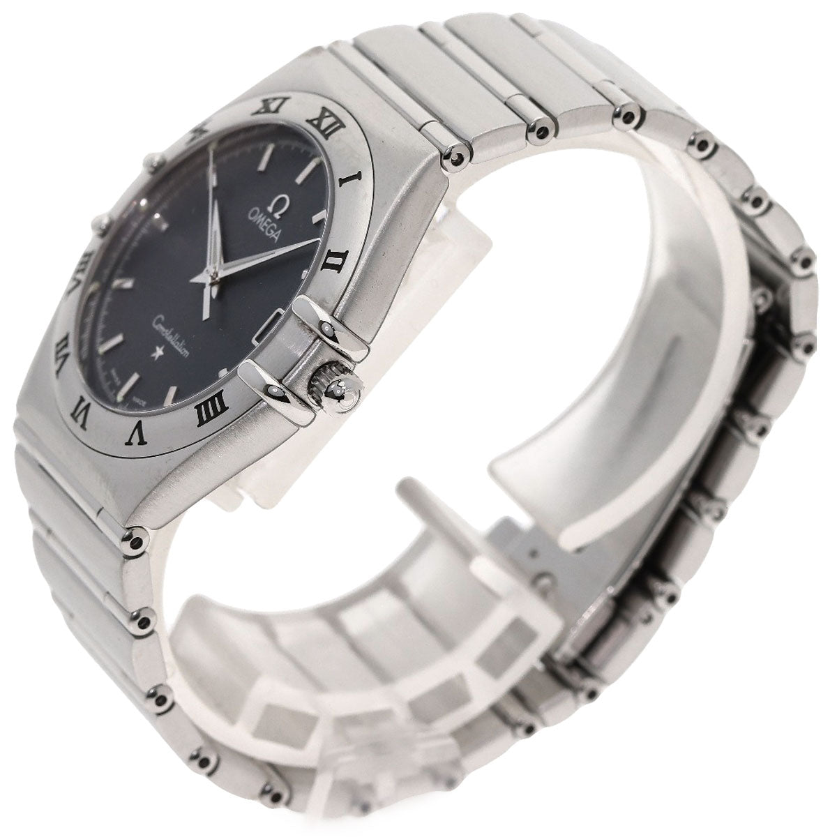 OMEGA オメガ 1512.40.00 コンステレーション 腕時計 SS メンズ 中古