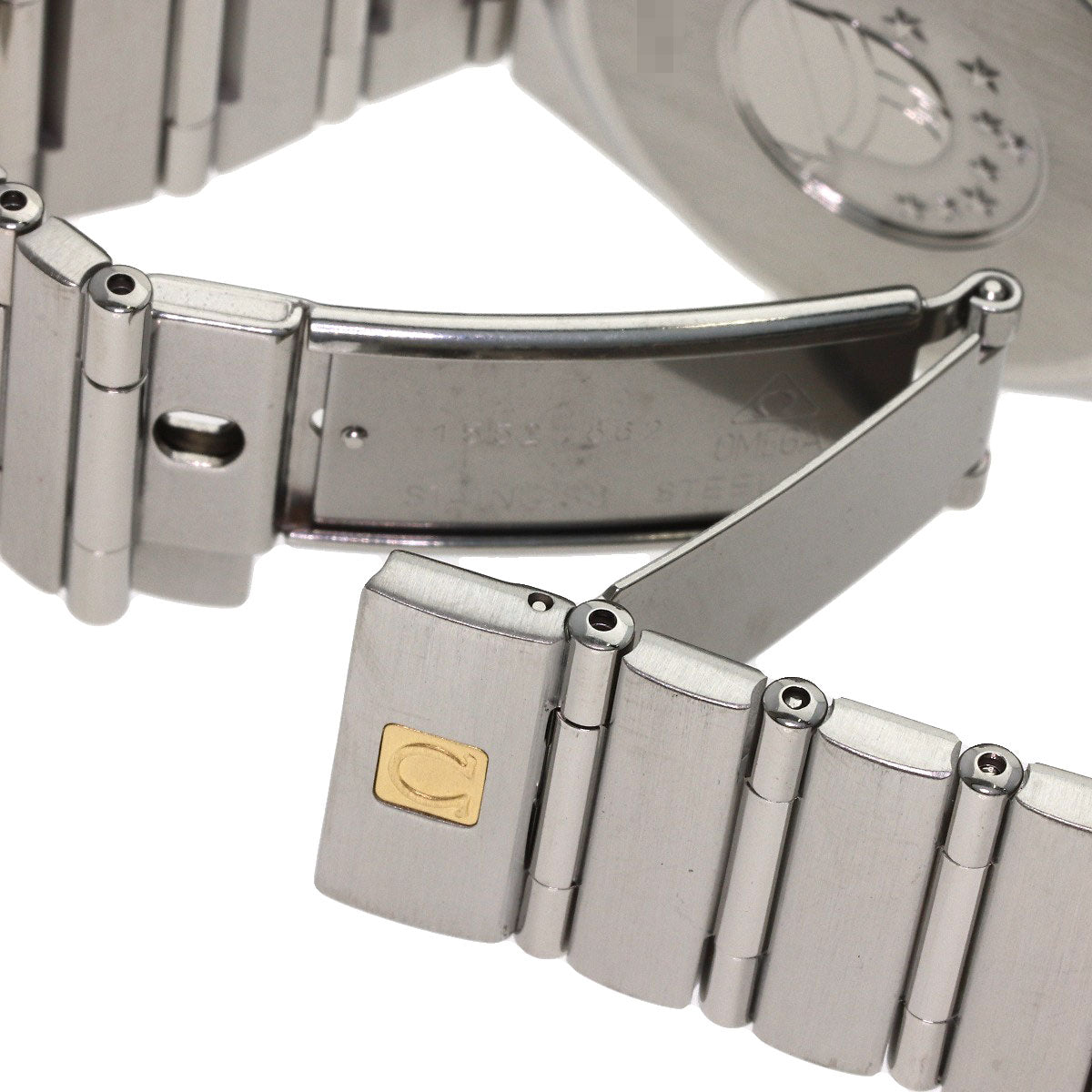 OMEGA オメガ 1512.40.00 コンステレーション 腕時計 SS メンズ 中古
