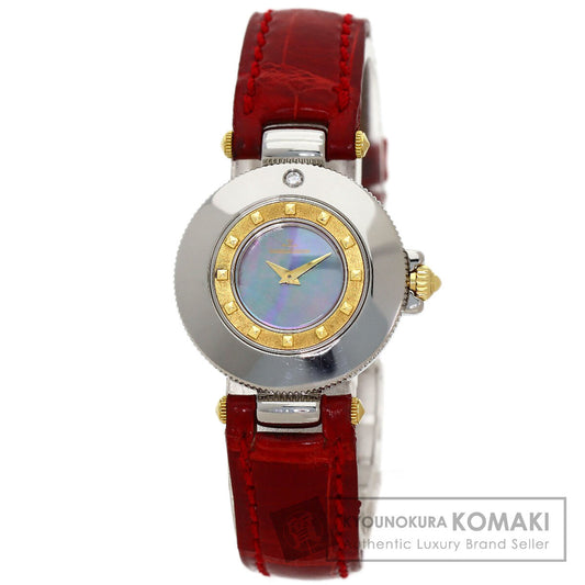 ジャガー・ルクルト 441.5.01 ランデブー 1P ダイヤモンド 腕時計 中古 商品画像1