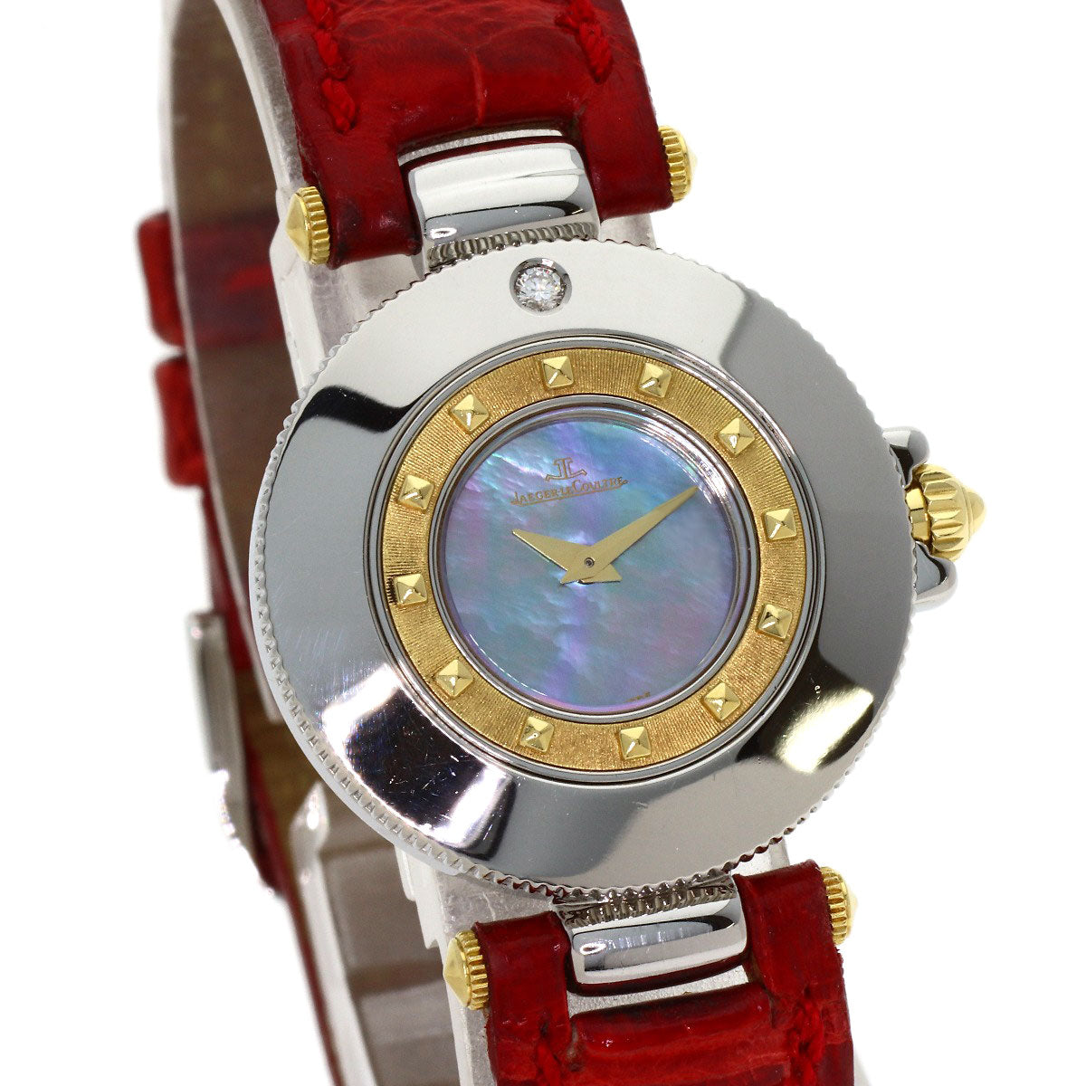 ジャガー・ルクルト 441.5.01 ランデブー 1P ダイヤモンド 腕時計 中古 商品画像5