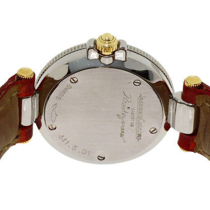 ジャガー・ルクルト 441.5.01 ランデブー 1P ダイヤモンド 腕時計 中古 商品画像7