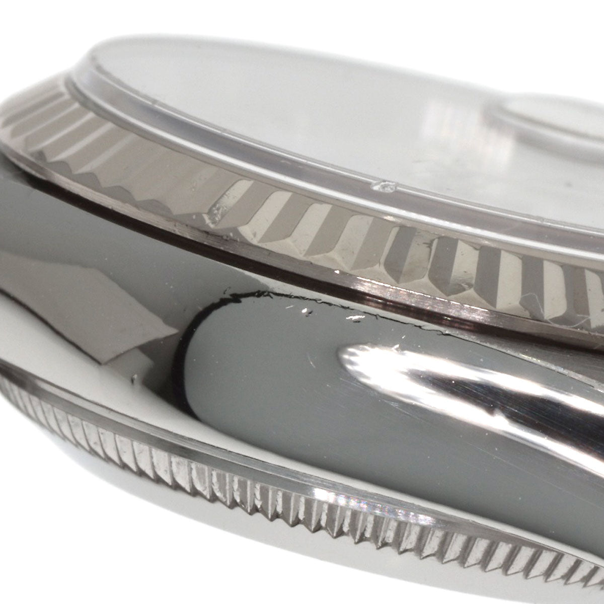 ROLEX ロレックス 79174NG デイトジャスト 10P ダイヤモンド 腕時計 SS レディース 中古