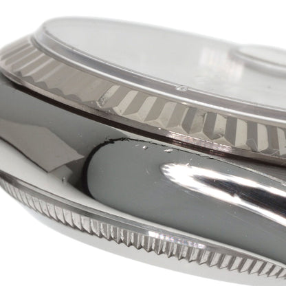 ROLEX ロレックス 79174NG デイトジャスト 10P ダイヤモンド 腕時計 SS レディース 中古