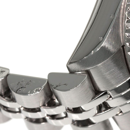 ROLEX ロレックス 69174NG デイトジャスト 10P ダイヤモンド 腕時計 SS レディース 中古