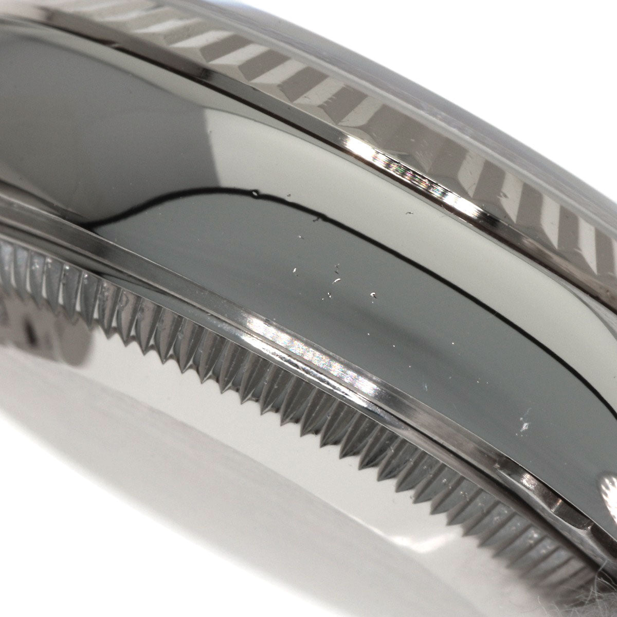 ROLEX ロレックス 69174NG デイトジャスト 10P ダイヤモンド 腕時計 SS レディース 中古