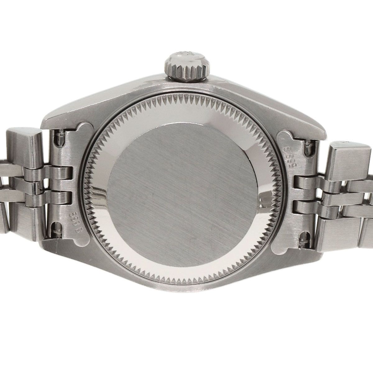 ROLEX ロレックス 69174NG デイトジャスト 10P ダイヤモンド 腕時計 SS レディース 中古