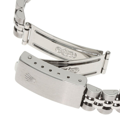 ROLEX ロレックス 69174NG デイトジャスト 10P ダイヤモンド 腕時計 SS レディース 中古