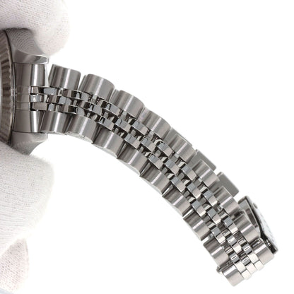 ROLEX ロレックス 69174NG デイトジャスト 10P ダイヤモンド 腕時計 SS レディース 中古
