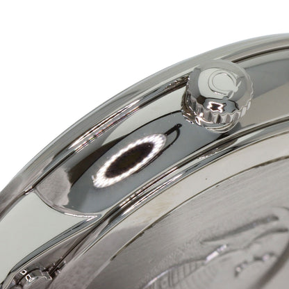 OMEGA オメガ 424.10.27.60.55.001 デビル プレステージ 6P ダイヤモンド 腕時計 SS レディース 中古