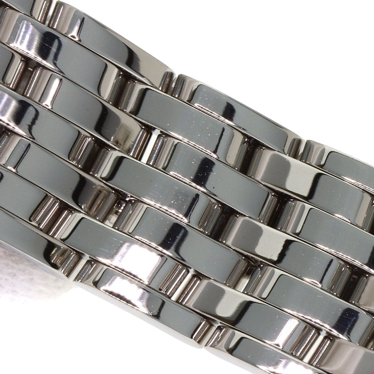 OMEGA オメガ 424.10.27.60.55.001 デビル プレステージ 6P ダイヤモンド 腕時計 SS レディース 中古