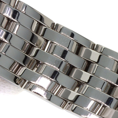 OMEGA オメガ 424.10.27.60.55.001 デビル プレステージ 6P ダイヤモンド 腕時計 SS レディース 中古