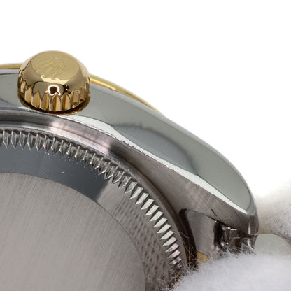 ROLEX ロレックス 179173G デイトジャスト 10P ダイヤモンド ブルーグラデーション 腕時計 SS レディース 中古