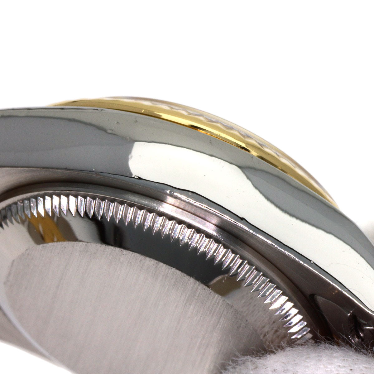 ROLEX ロレックス 179173G デイトジャスト 10P ダイヤモンド ブルーグラデーション 腕時計 SS レディース 中古