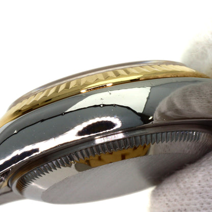 ROLEX ロレックス 179173G デイトジャスト 10P ダイヤモンド ブルーグラデーション 腕時計 SS レディース 中古