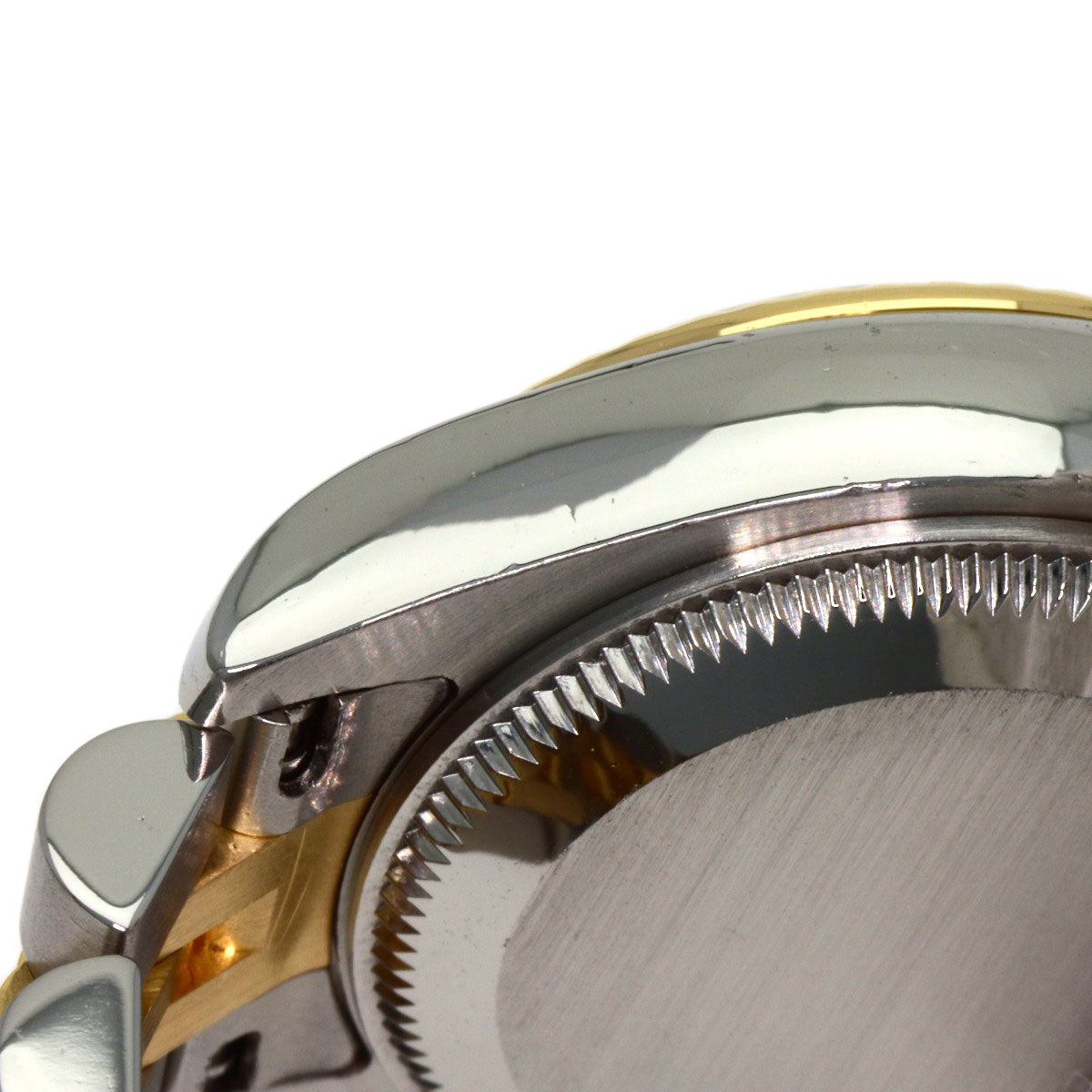 ROLEX ロレックス 179173G デイトジャスト 10P ダイヤモンド ブルーグラデーション 腕時計 SS レディース 中古