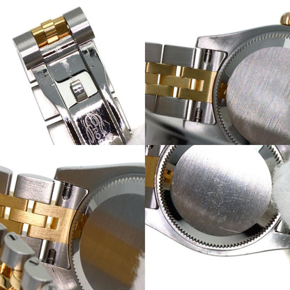 ROLEX ロレックス 179173G デイトジャスト 10P ダイヤモンド ブルーグラデーション 腕時計 SS レディース 中古