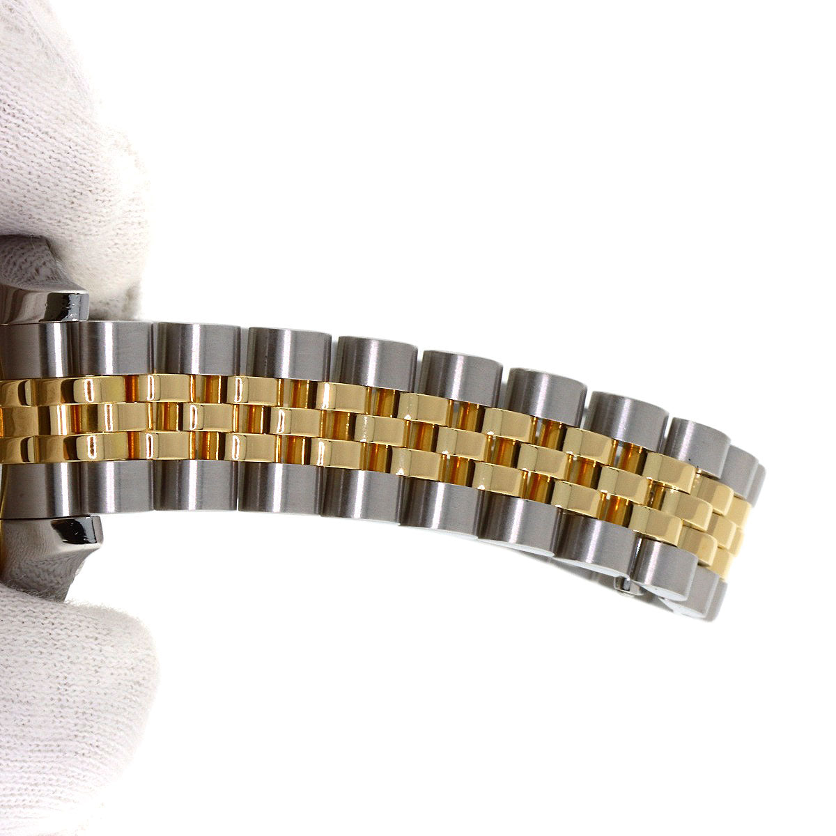 ROLEX ロレックス 179173G デイトジャスト 10P ダイヤモンド ブルーグラデーション 腕時計 SS レディース 中古