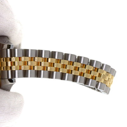 ROLEX ロレックス 179173G デイトジャスト 10P ダイヤモンド ブルーグラデーション 腕時計 SS レディース 中古