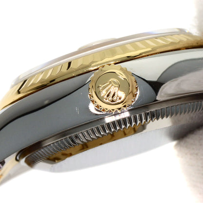 ROLEX ロレックス 179173NG デイトジャスト 10P ダイヤモンド 腕時計 SS レディース 中古