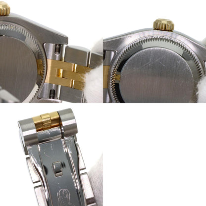 ROLEX ロレックス 179173NG デイトジャスト 10P ダイヤモンド 腕時計 SS レディース 中古