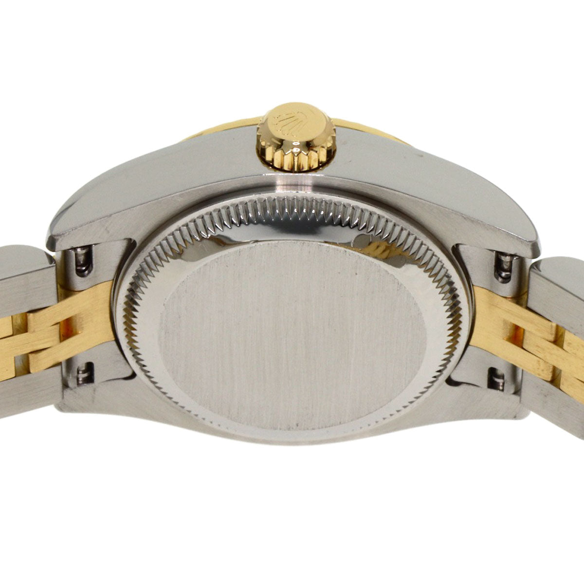 ROLEX ロレックス 179173NG デイトジャスト 10P ダイヤモンド 腕時計 SS レディース 中古