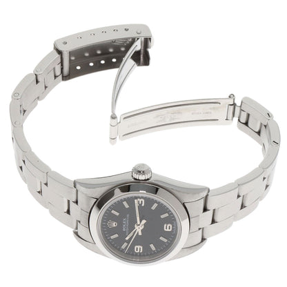 ROLEX ロレックス 76080 オイスターパーペチュアル 腕時計 SS レディース 中古