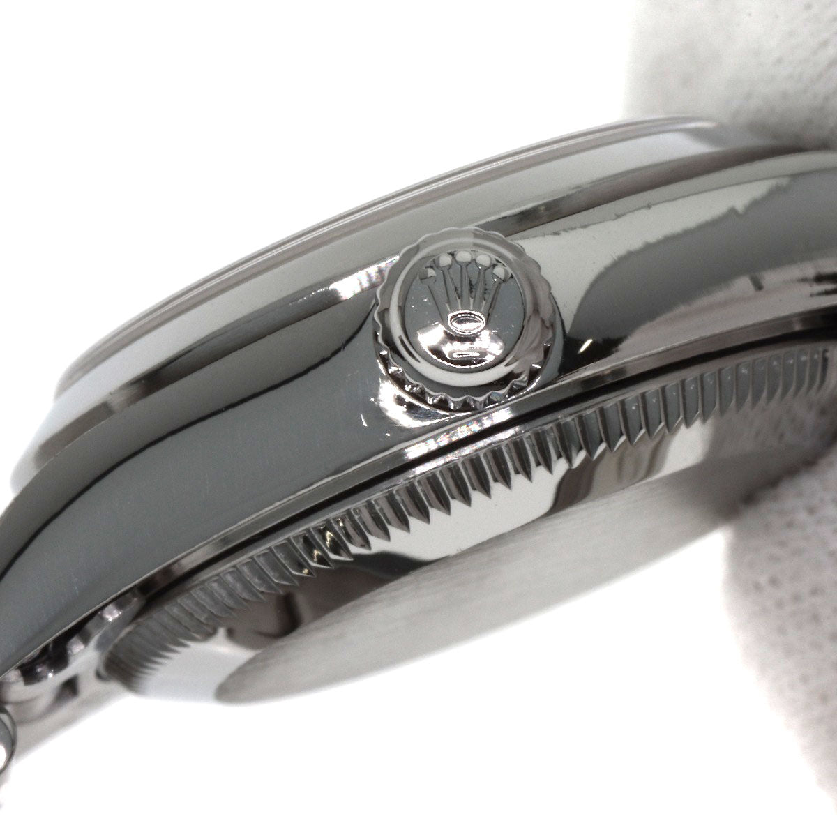 ROLEX ロレックス 76080 オイスターパーペチュアル 腕時計 SS レディース 中古