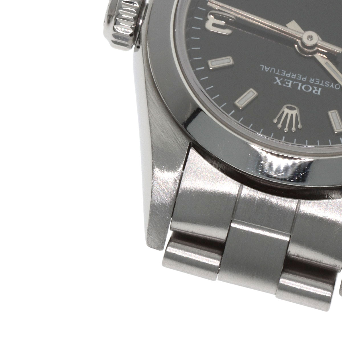 ROLEX ロレックス 76080 オイスターパーペチュアル 腕時計 SS レディース 中古