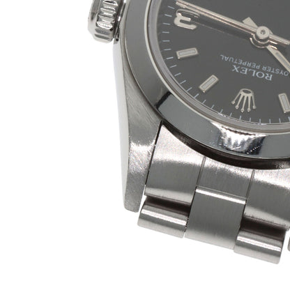 ROLEX ロレックス 76080 オイスターパーペチュアル 腕時計 SS レディース 中古