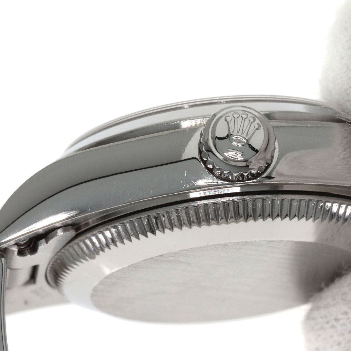 ROLEX ロレックス 76080 オイスターパーペチュアル 腕時計 SS レディース 中古