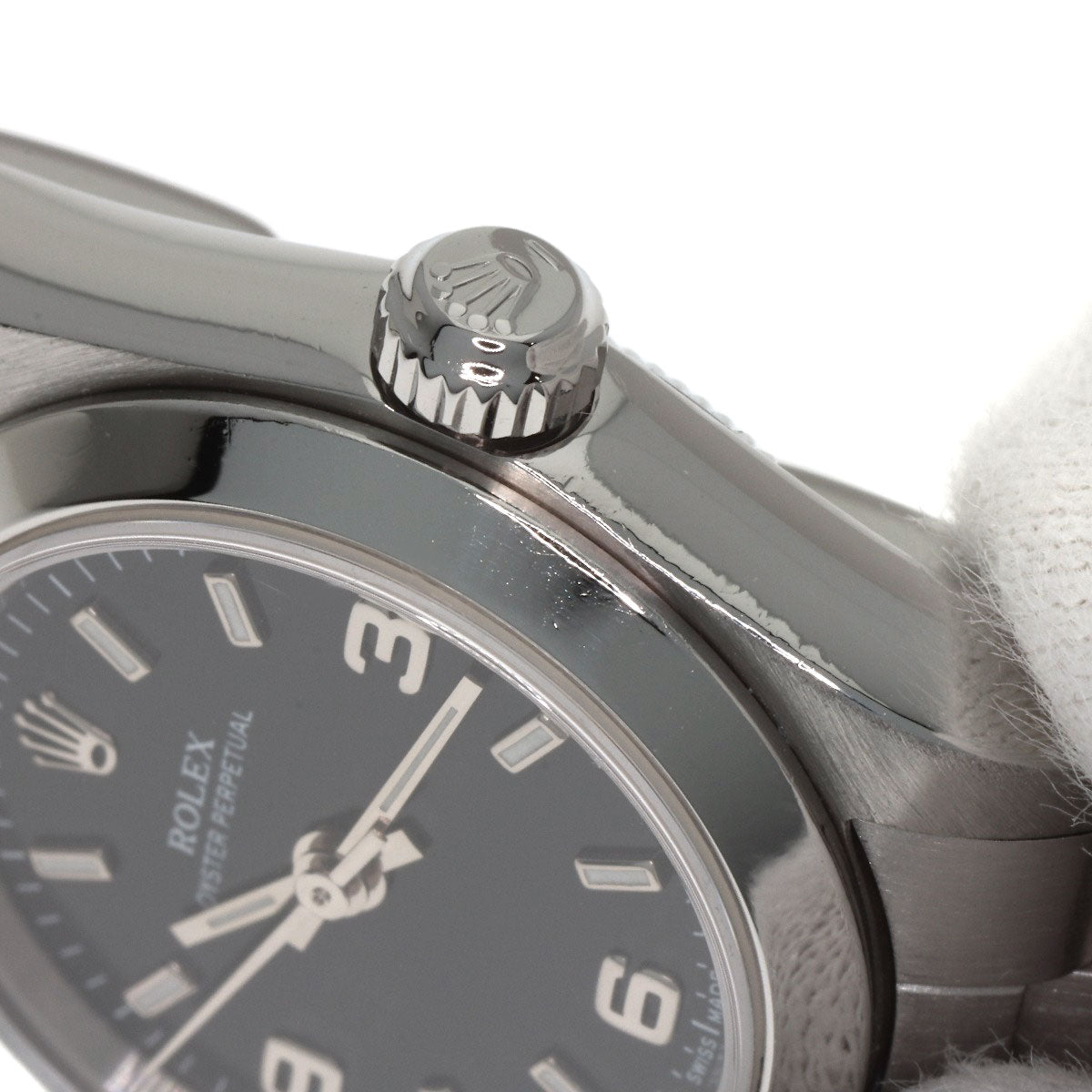 ROLEX ロレックス 76080 オイスターパーペチュアル 腕時計 SS レディース 中古