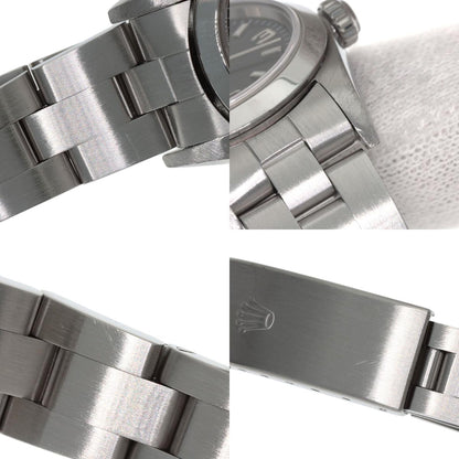 ROLEX ロレックス 76080 オイスターパーペチュアル 腕時計 SS レディース 中古