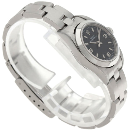 ROLEX ロレックス 76080 オイスターパーペチュアル 腕時計 SS レディース 中古