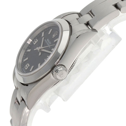 ROLEX ロレックス 76080 オイスターパーペチュアル 腕時計 SS レディース 中古