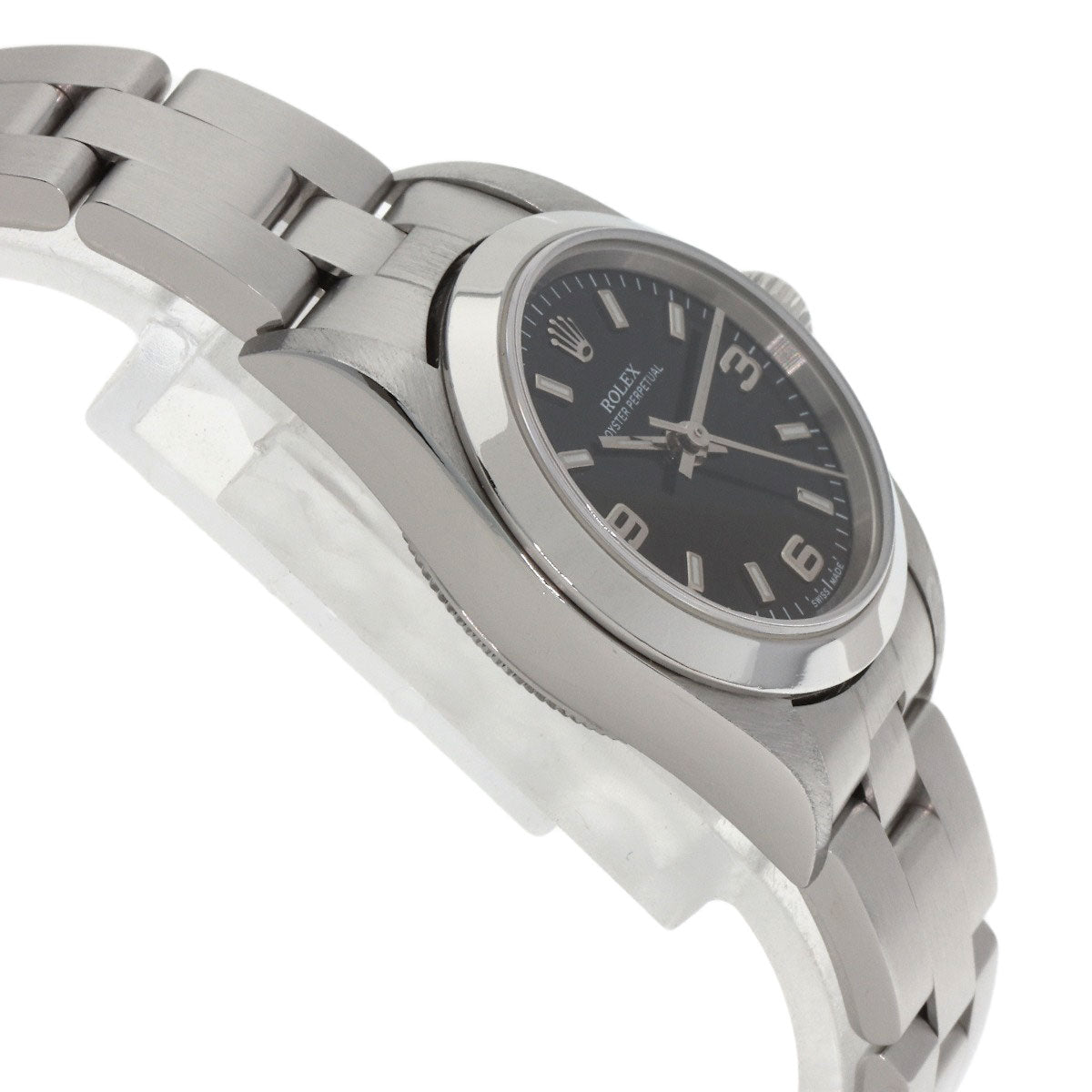 ROLEX ロレックス 76080 オイスターパーペチュアル 腕時計 SS レディース 中古