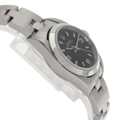ROLEX ロレックス 76080 オイスターパーペチュアル 腕時計 SS レディース 中古