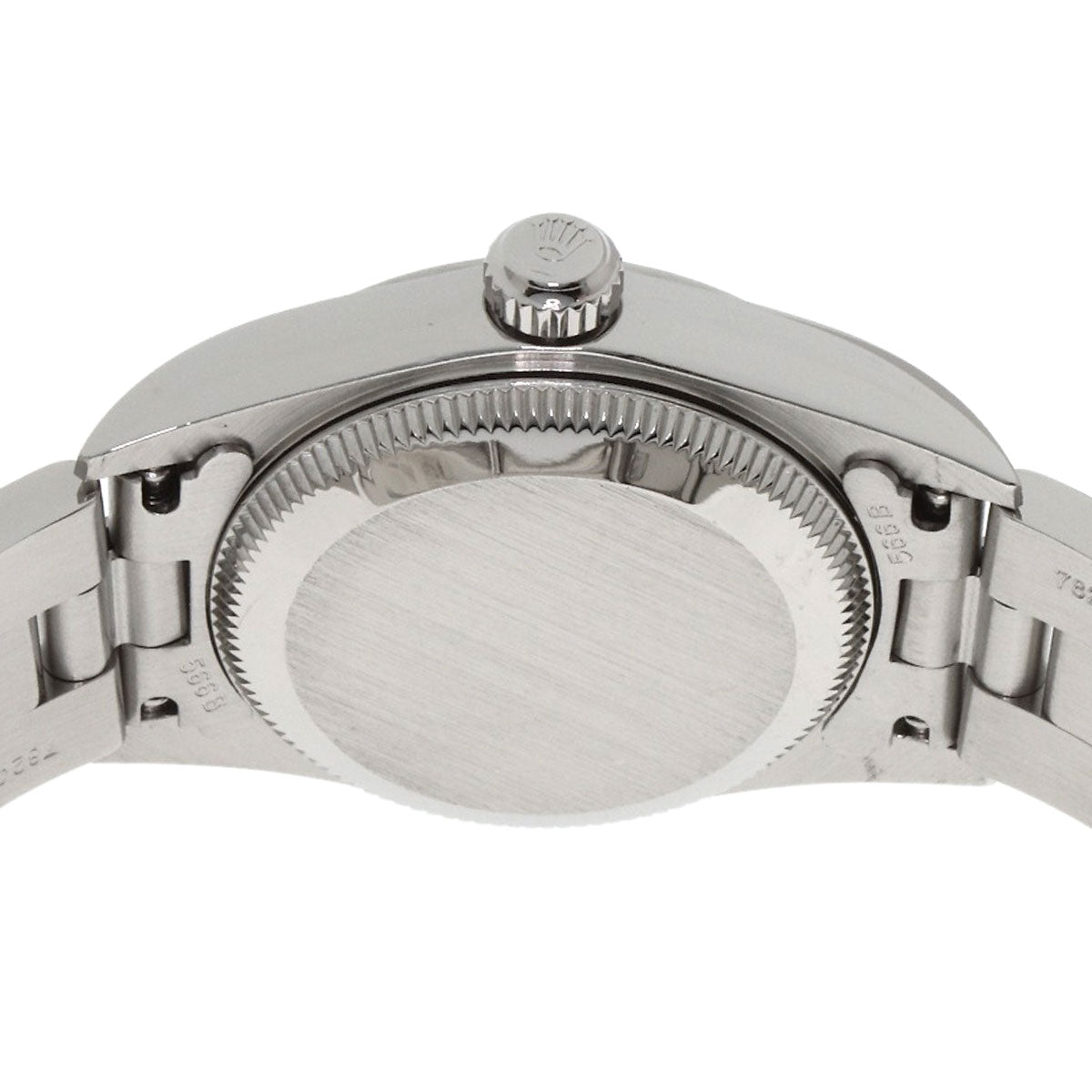 ROLEX ロレックス 76080 オイスターパーペチュアル 腕時計 SS レディース 中古